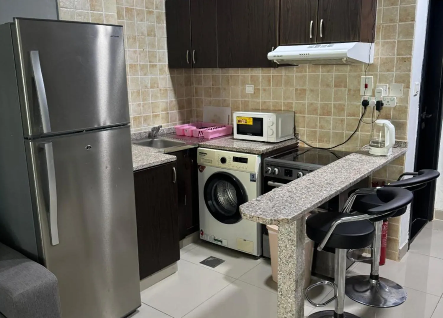 Studio Apartment Near Jbr Dubaj Spojené arabské emiráty