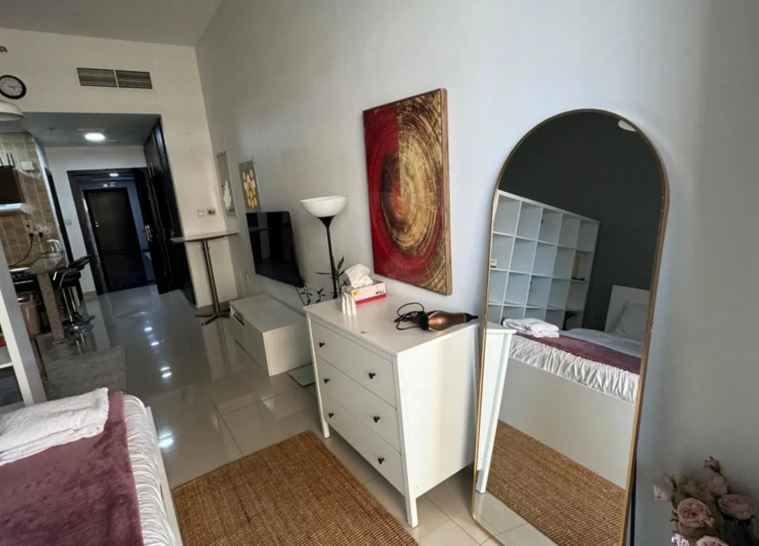 Studio Apartment Near Jbr Dubaj